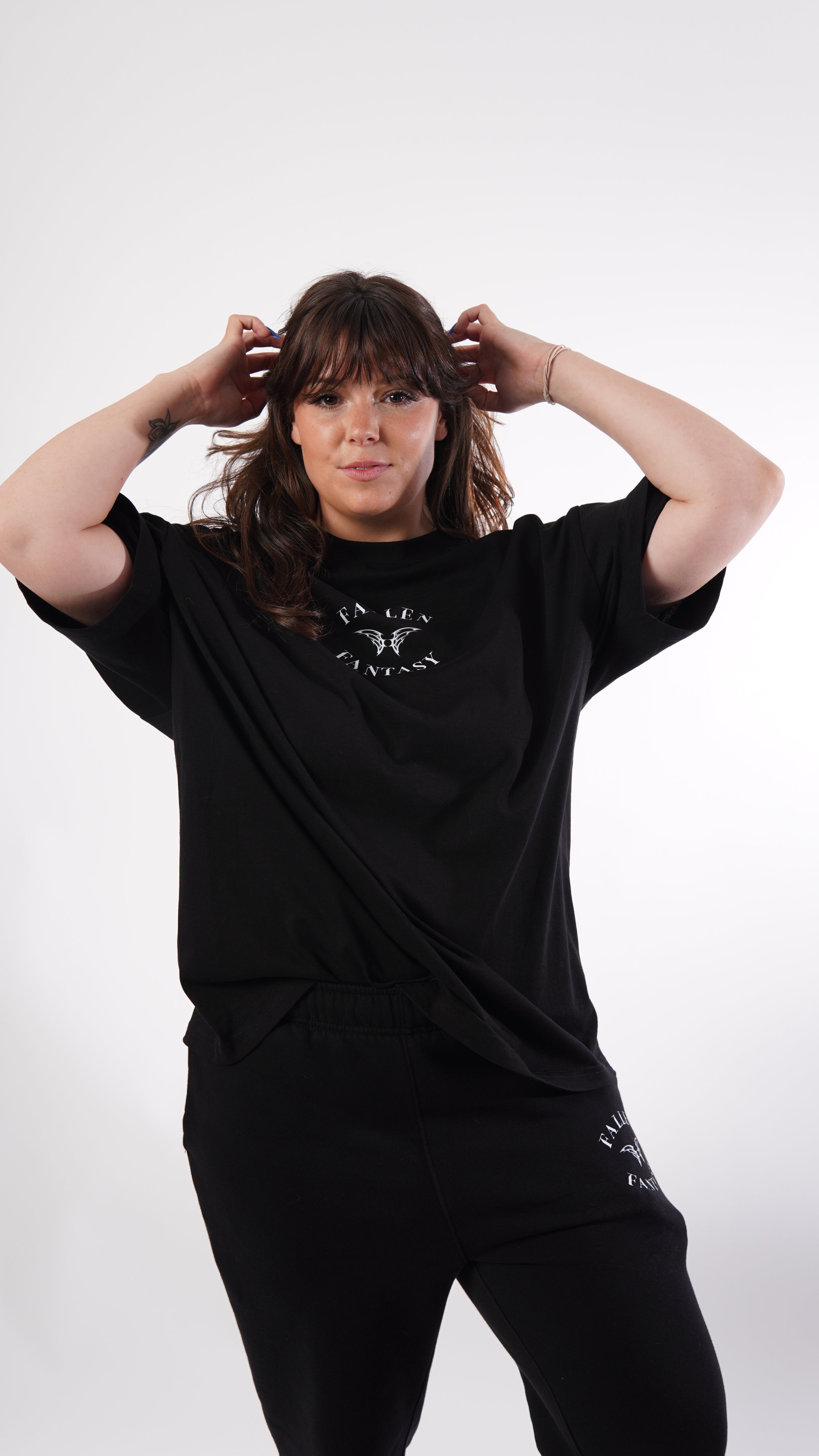 Ethereal Edge Oversized Tee