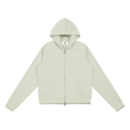 Women’s Raw Edge Full Zip Hoodie