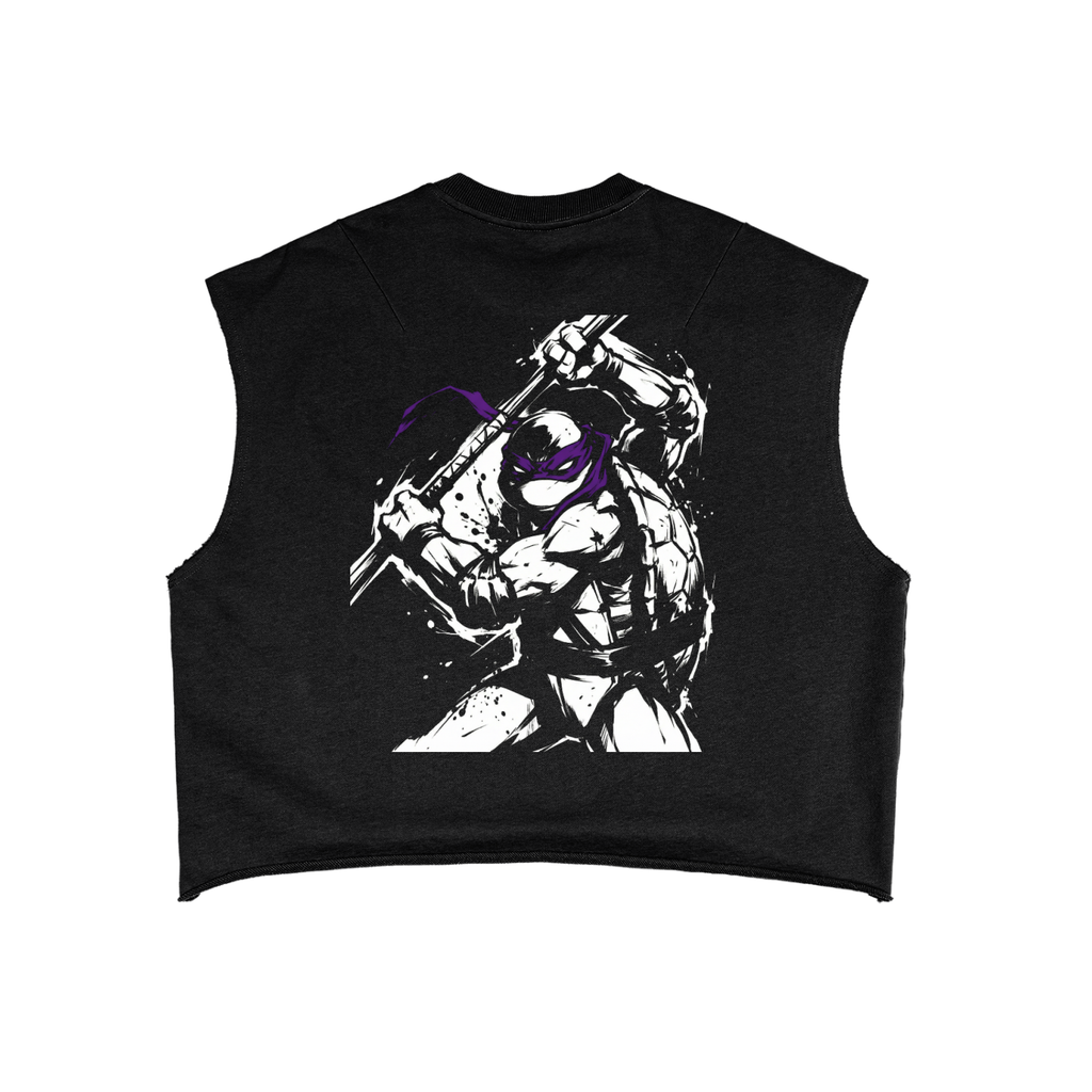 French Terry Boxy Tank Top