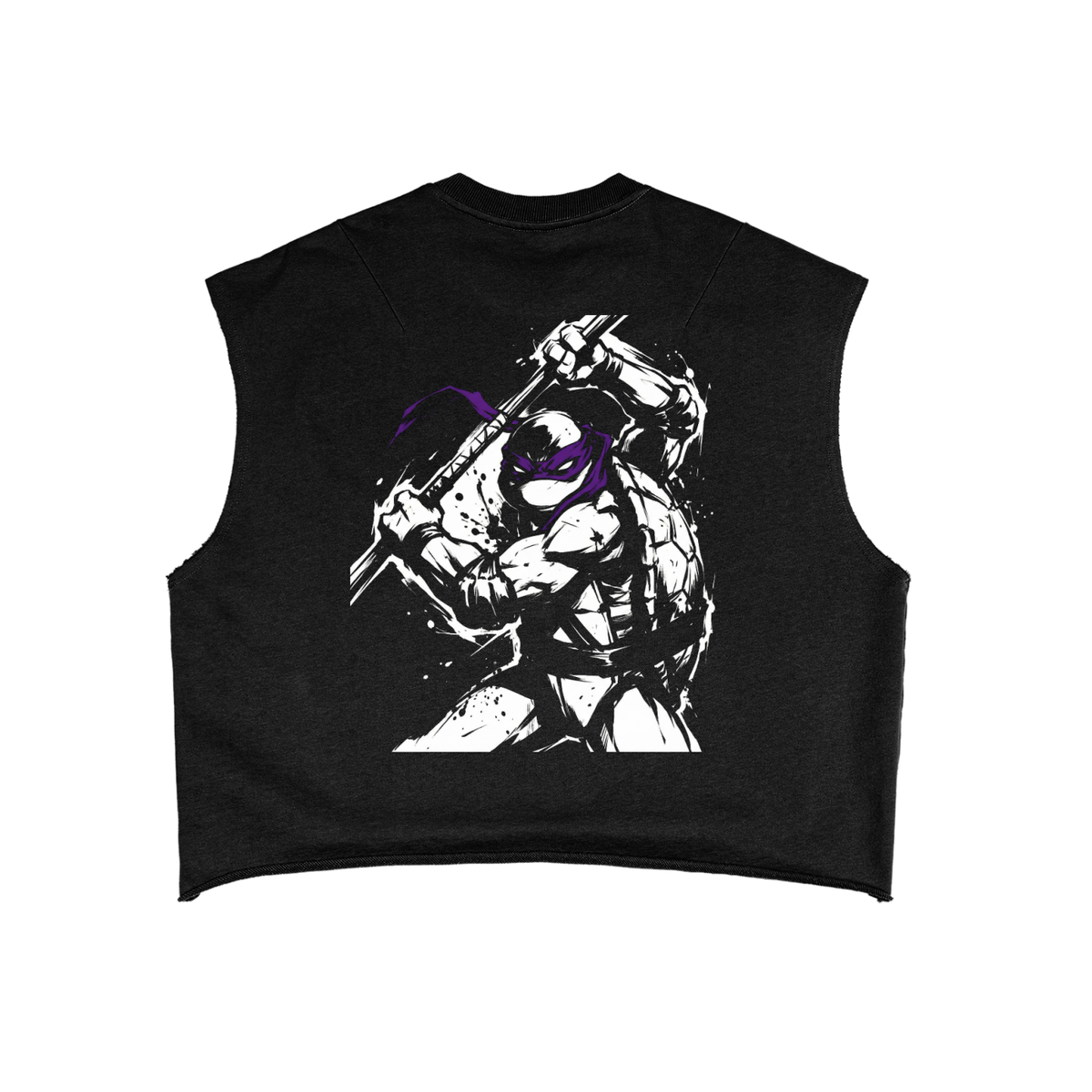 French Terry Boxy Tank Top