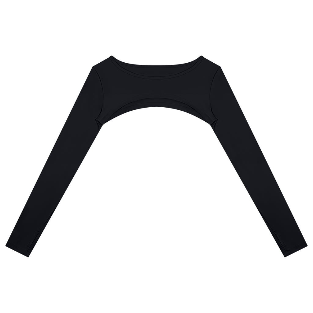 Women's Long Sleeve Yoga Shrug