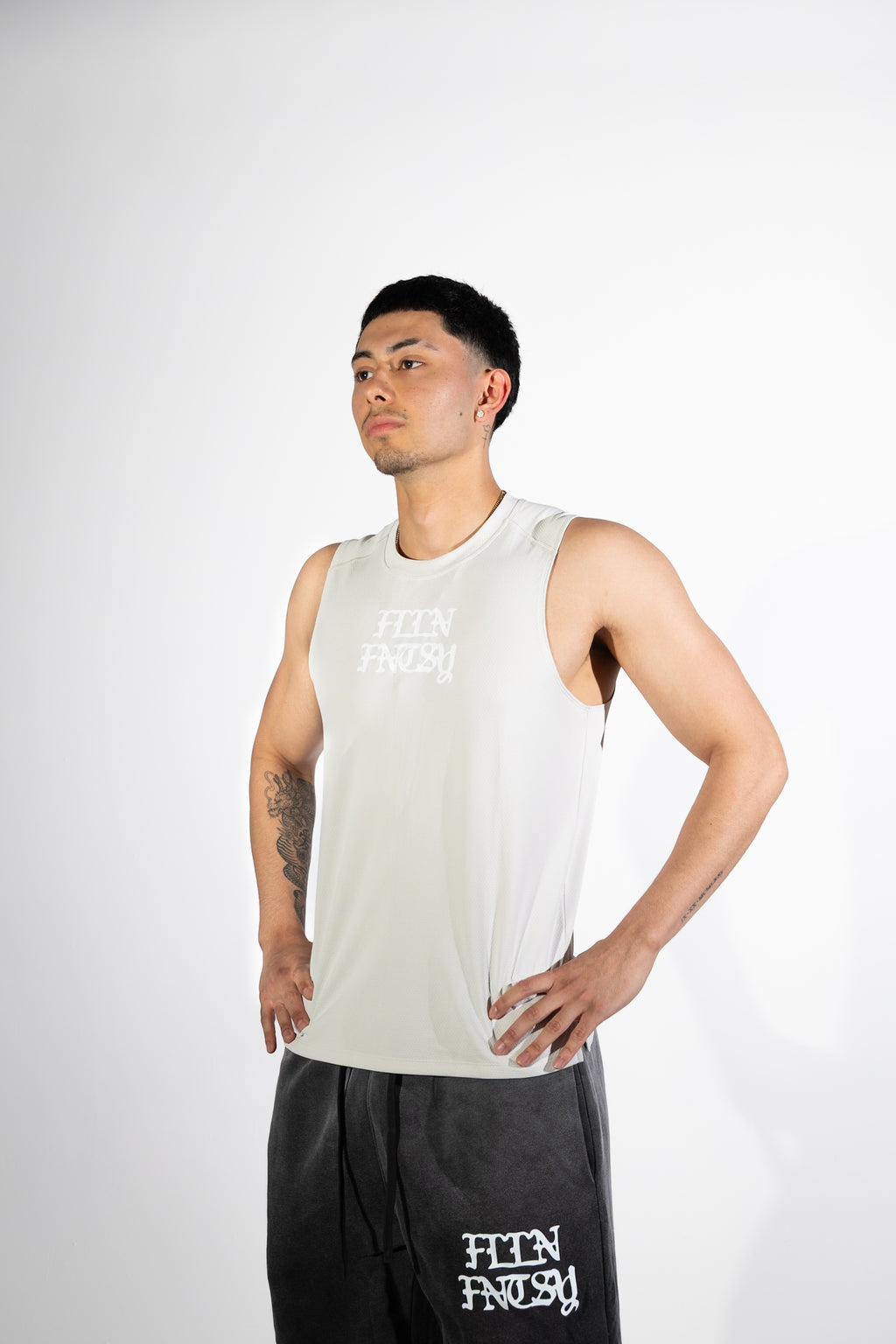 MEN QUICK-DRY BREATHABLE TRAINING TANK TOP