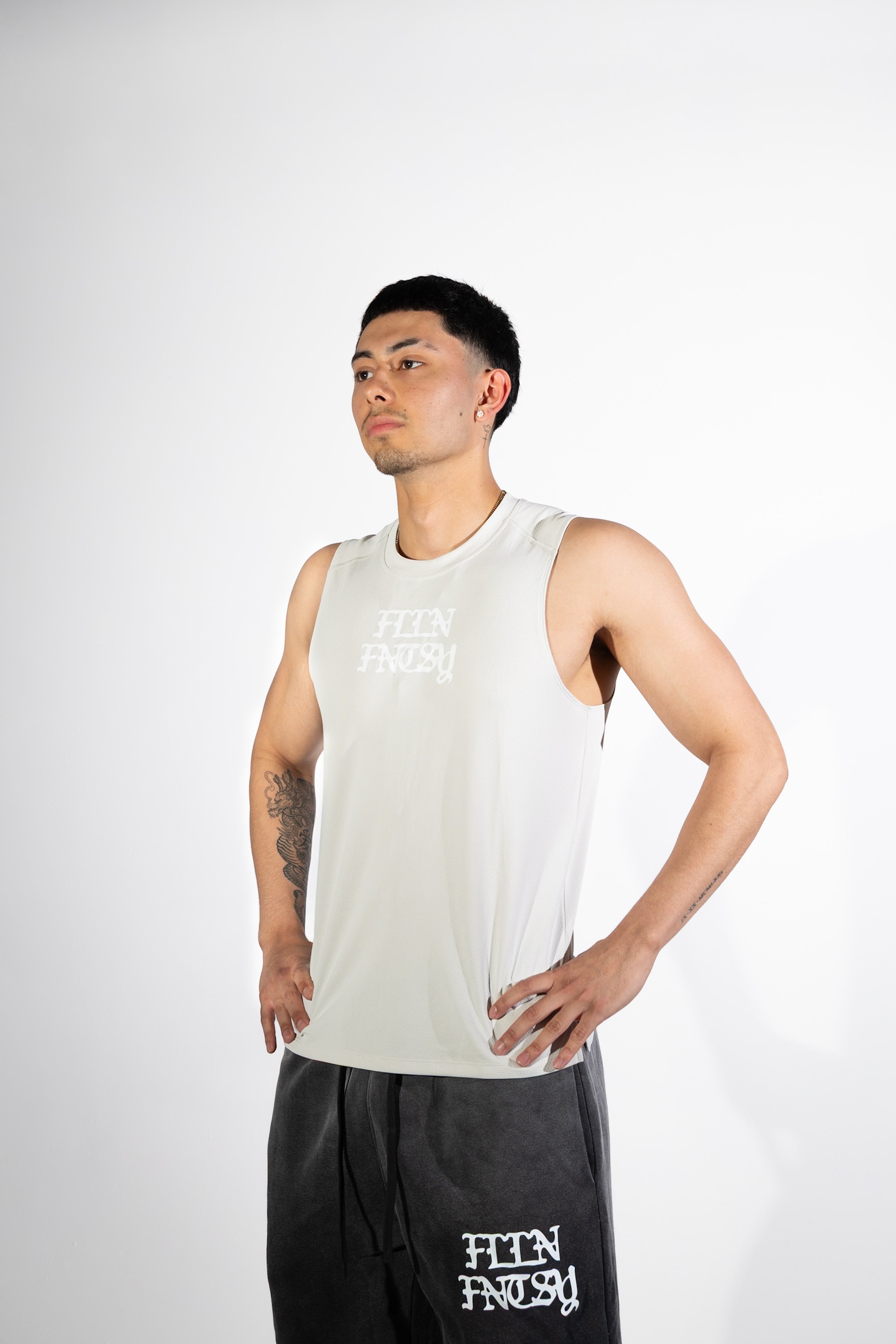 MEN QUICK-DRY BREATHABLE TRAINING TANK TOP