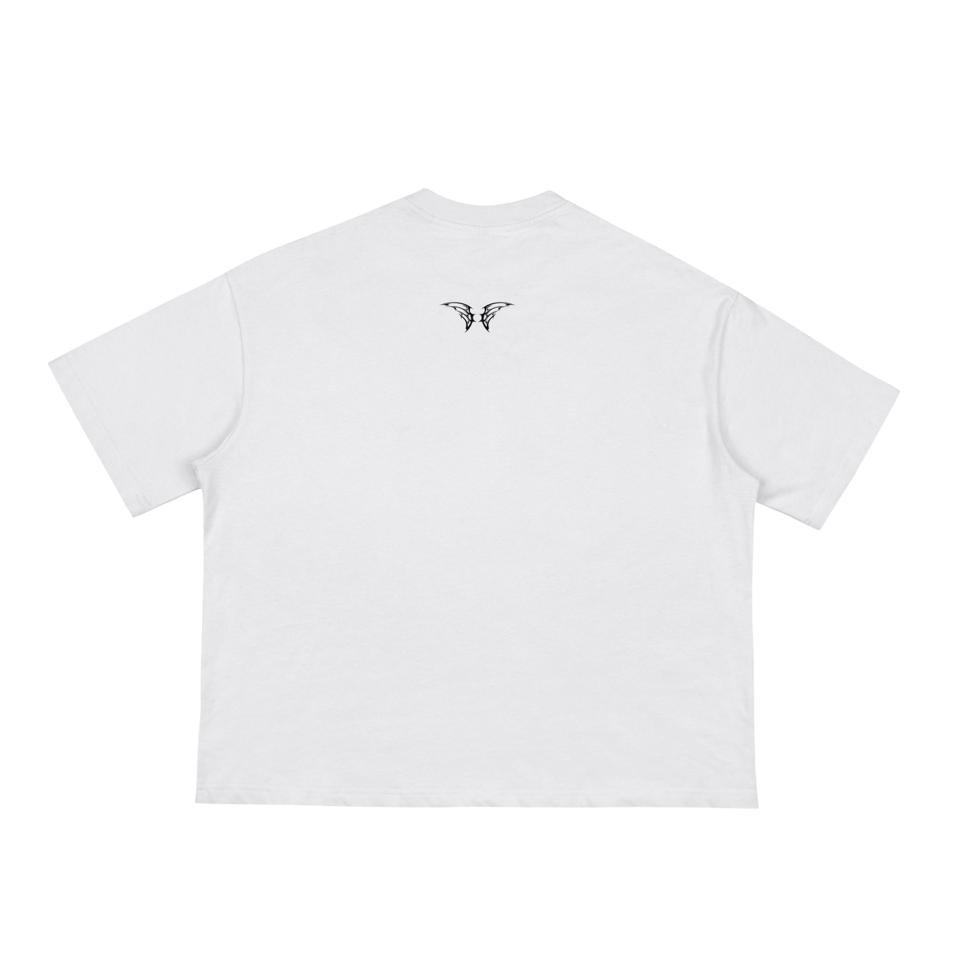 Darkness Boxy Tee White