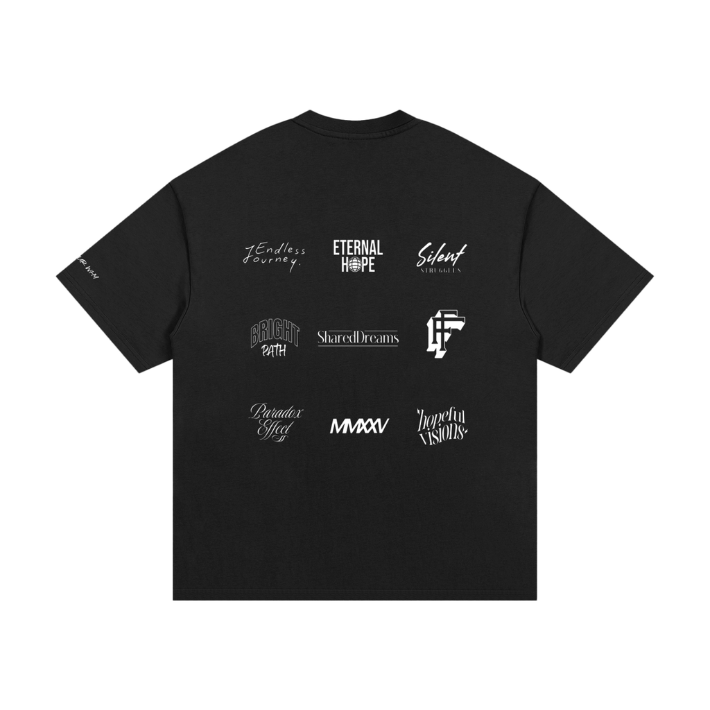 Topography Heavyweight Cotton Tee