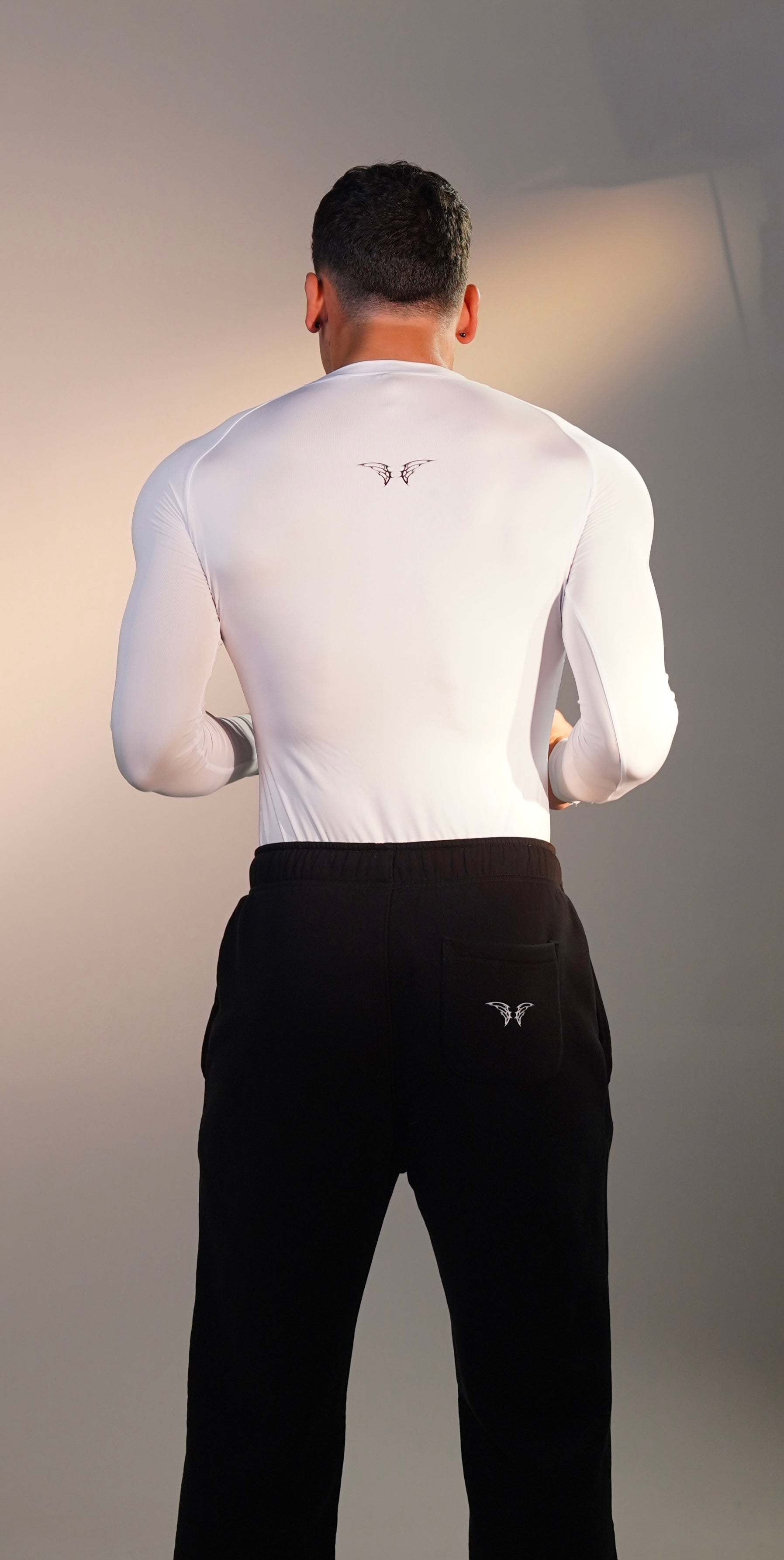 Darkness Compression Long Sleeve