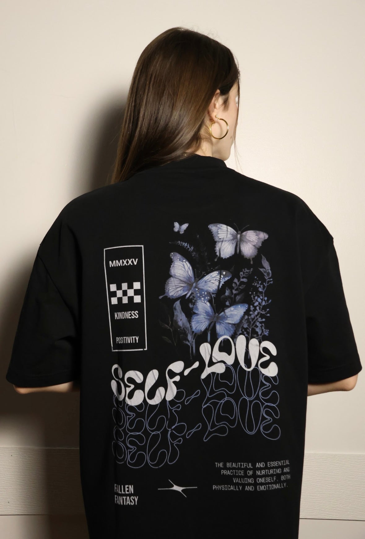 Self Love Heavyweight Cotton Tee