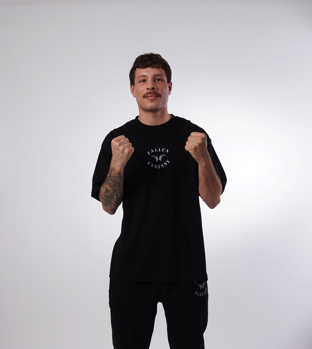 Celestial Resolve Oversized Tee