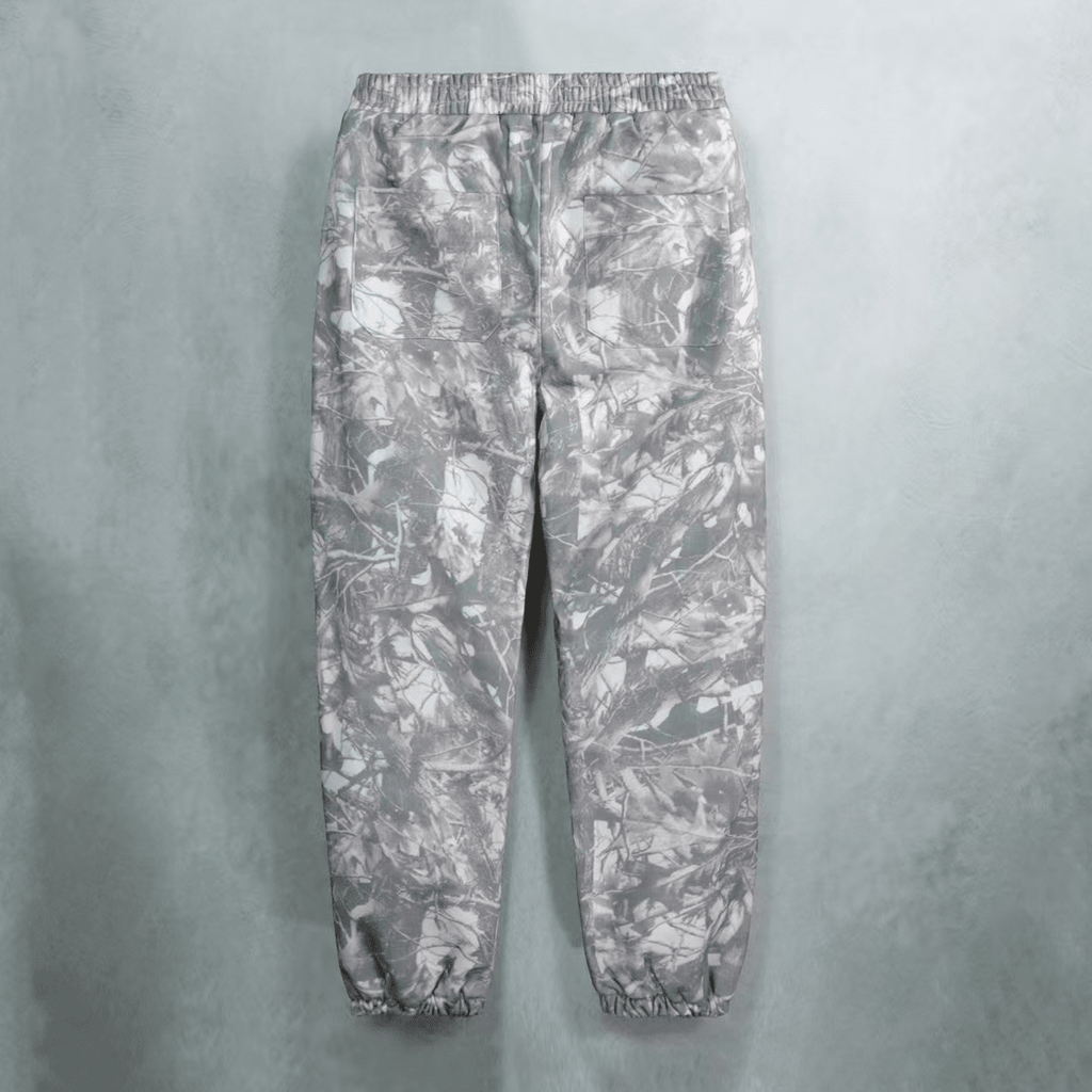 Heavyweight French Terry Camo Sweatpants（400GSM）