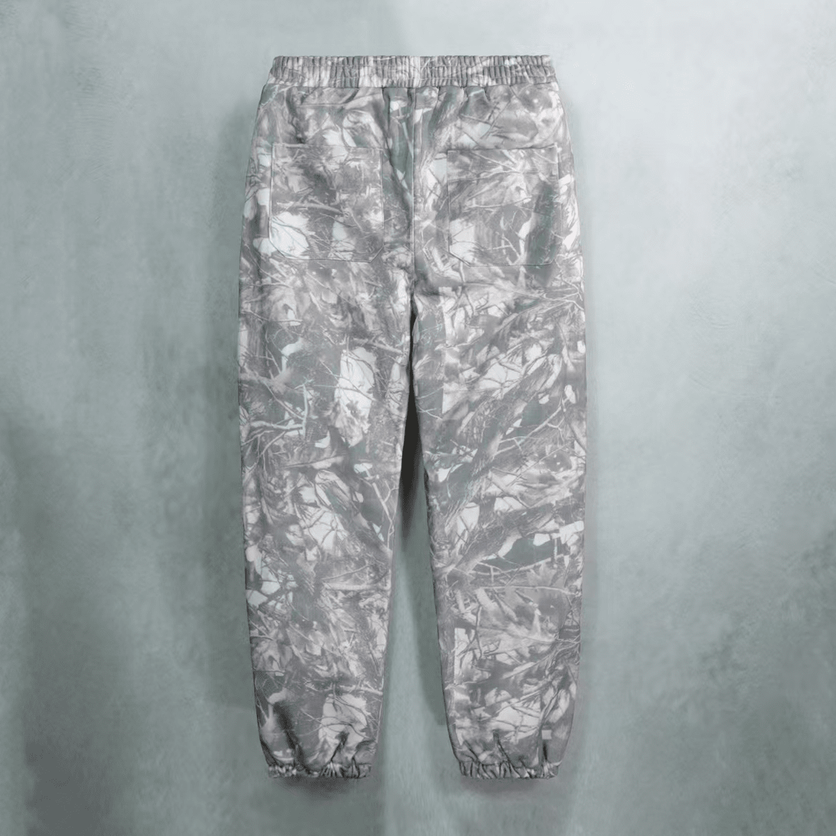 Heavyweight French Terry Camo Sweatpants（400GSM）