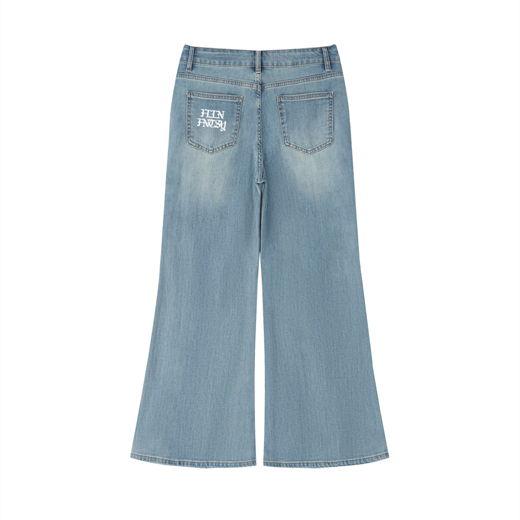 Women's Vintage Flared Leg Jeans