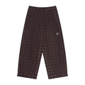 Plaid Wide Leg Pants