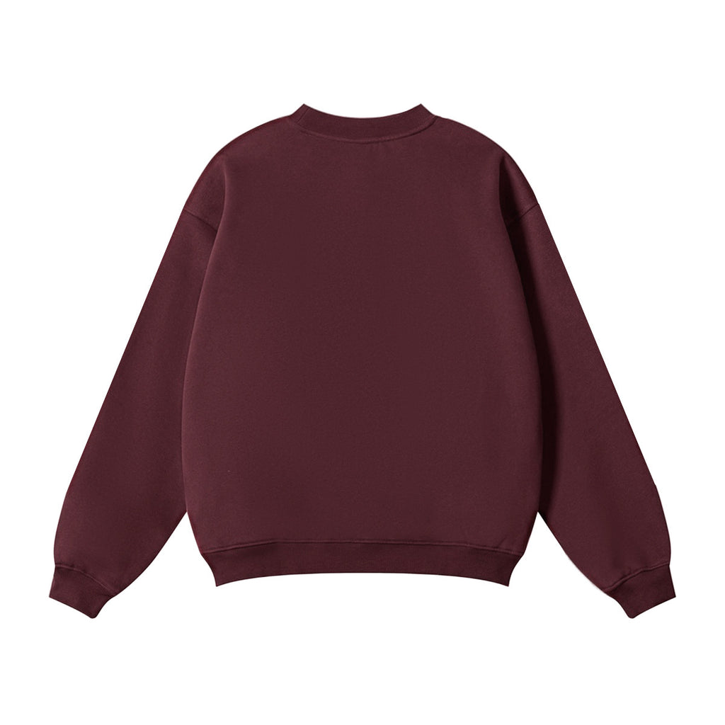 Heavyweight Fleece Crewneck Sweatshirt (380GSM)