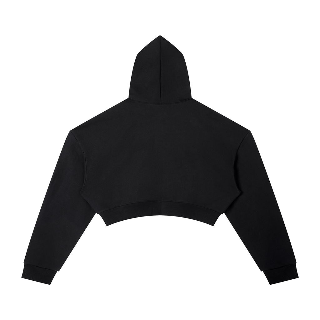Women's Essential Cropped Hoodie