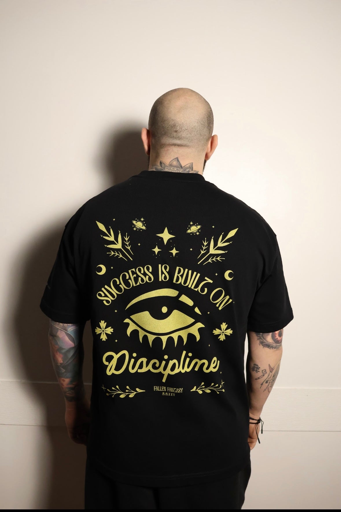 Discipline Heavyweight Cotton Tee