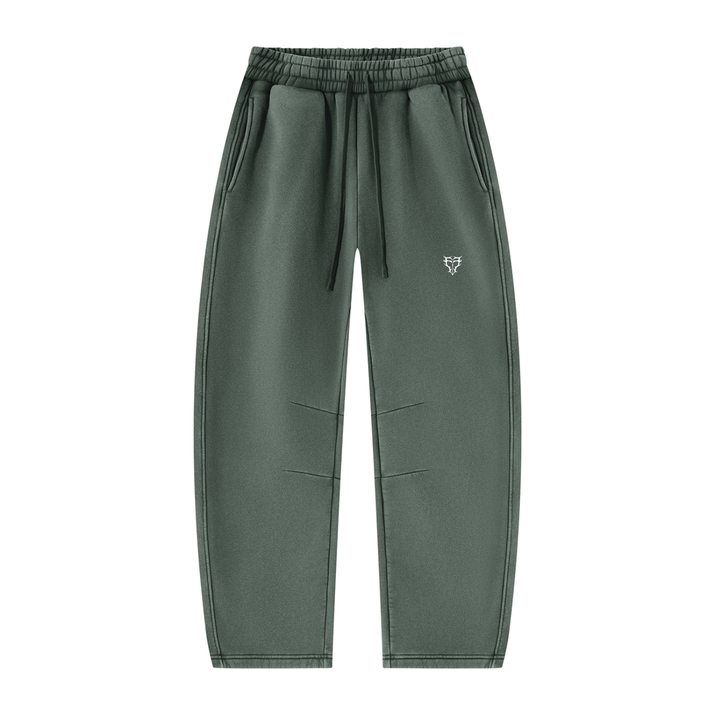 Vintage Barrel Leg Fleece Sweatpants