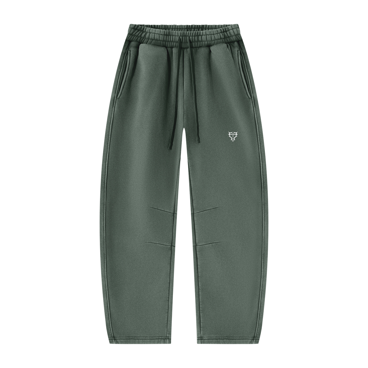 Vintage Barrel Leg Fleece Sweatpants