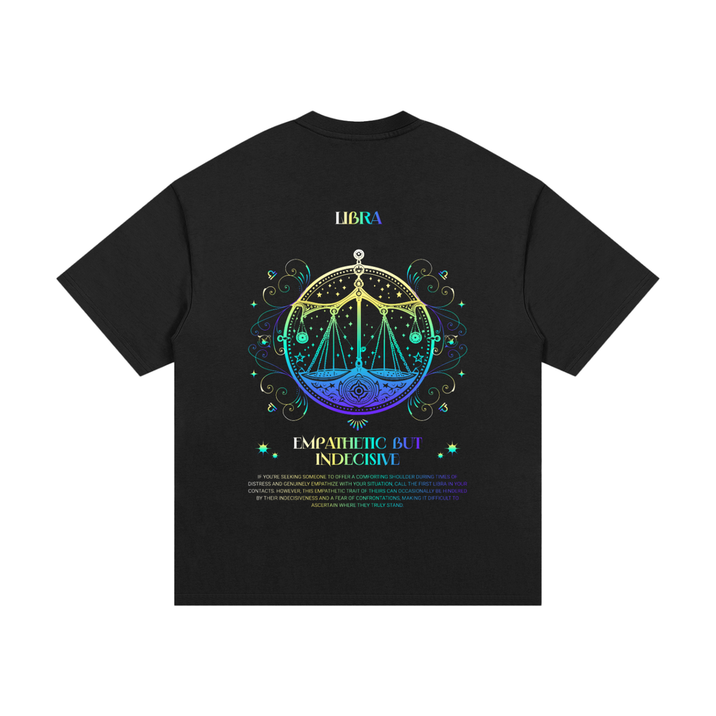 Libra Heavyweight Cotton T-Shirt