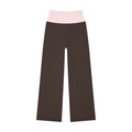 Women's Color Block Yoga Flare Leggings