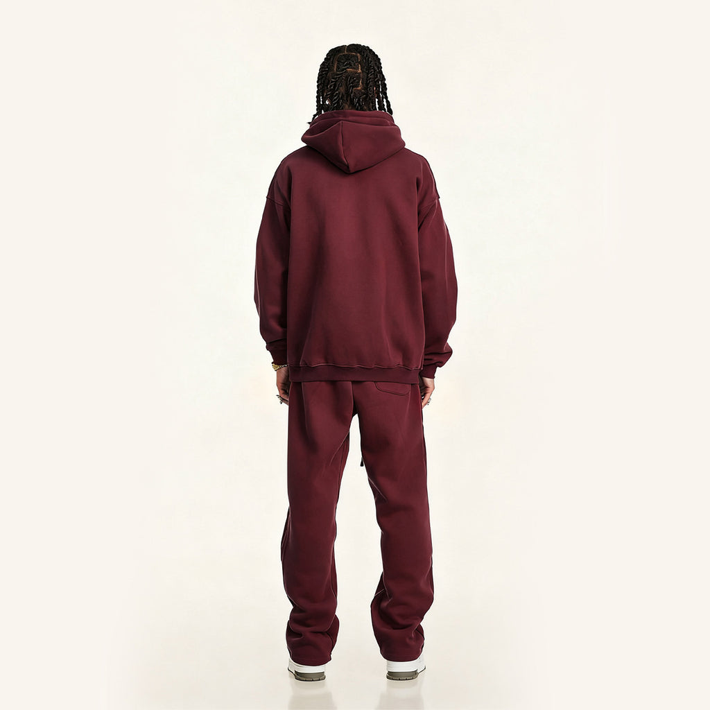 Unisex Heavyweight Fleece Pullover Hoodie (380GSM)