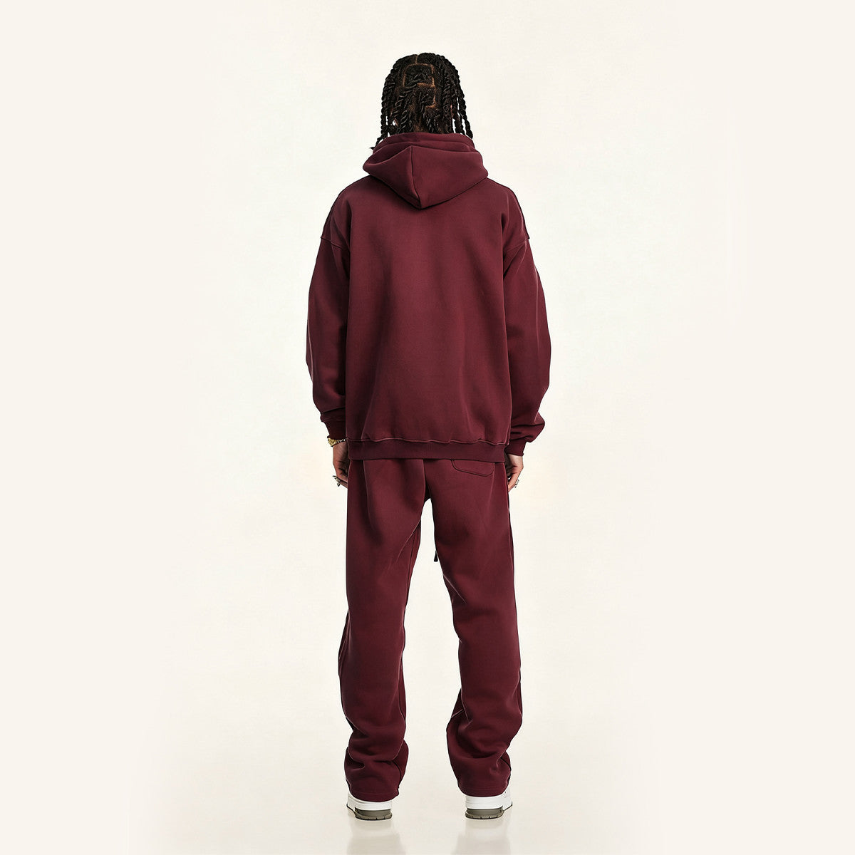 Unisex Heavyweight Fleece Pullover Hoodie (380GSM)