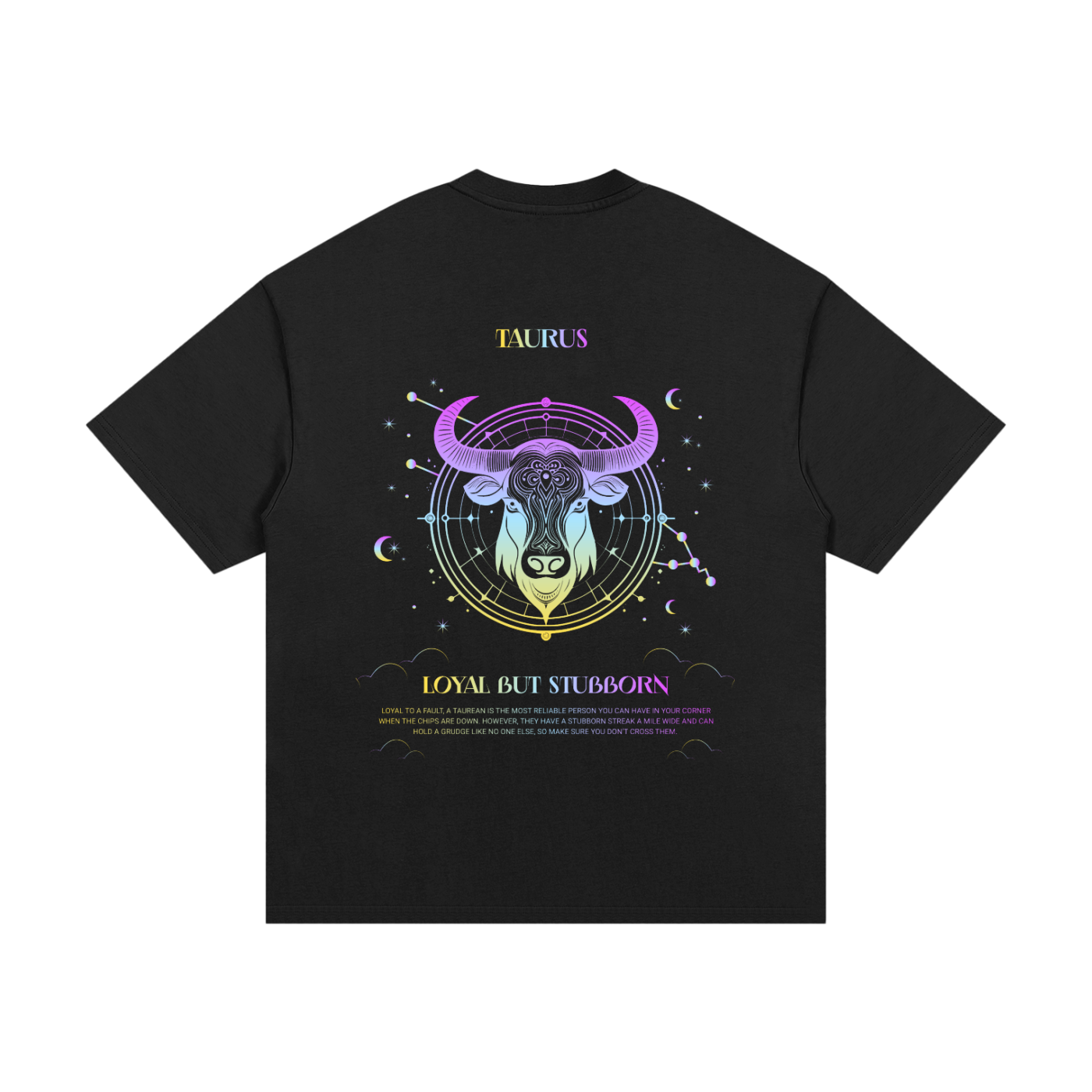 Taurus Heavyweight Cotton T-Shirt
