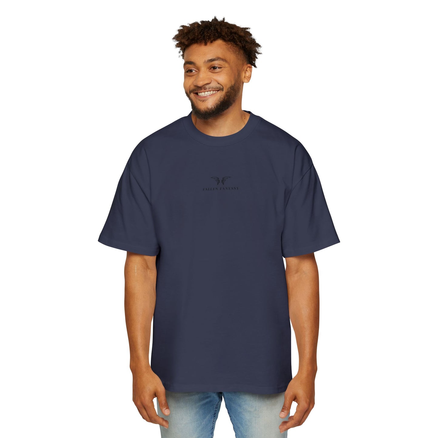 Reflection Heavyweight Oversized Tee