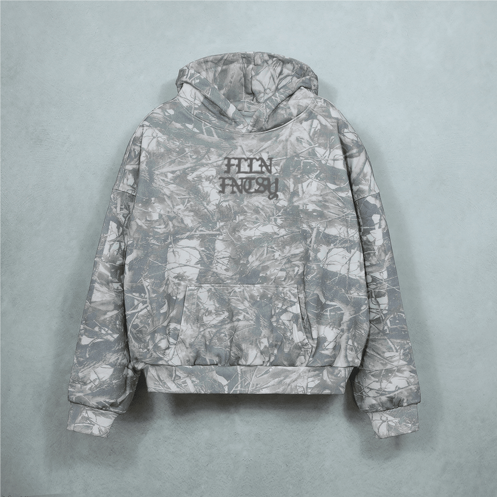 Heavyweight French Terry Camo Hoodie（400GSM）