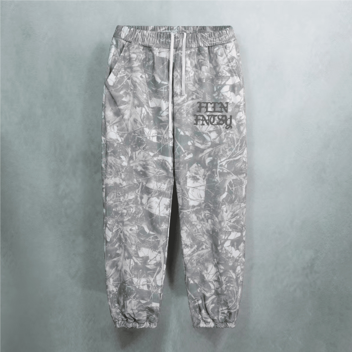 Heavyweight French Terry Camo Sweatpants（400GSM）