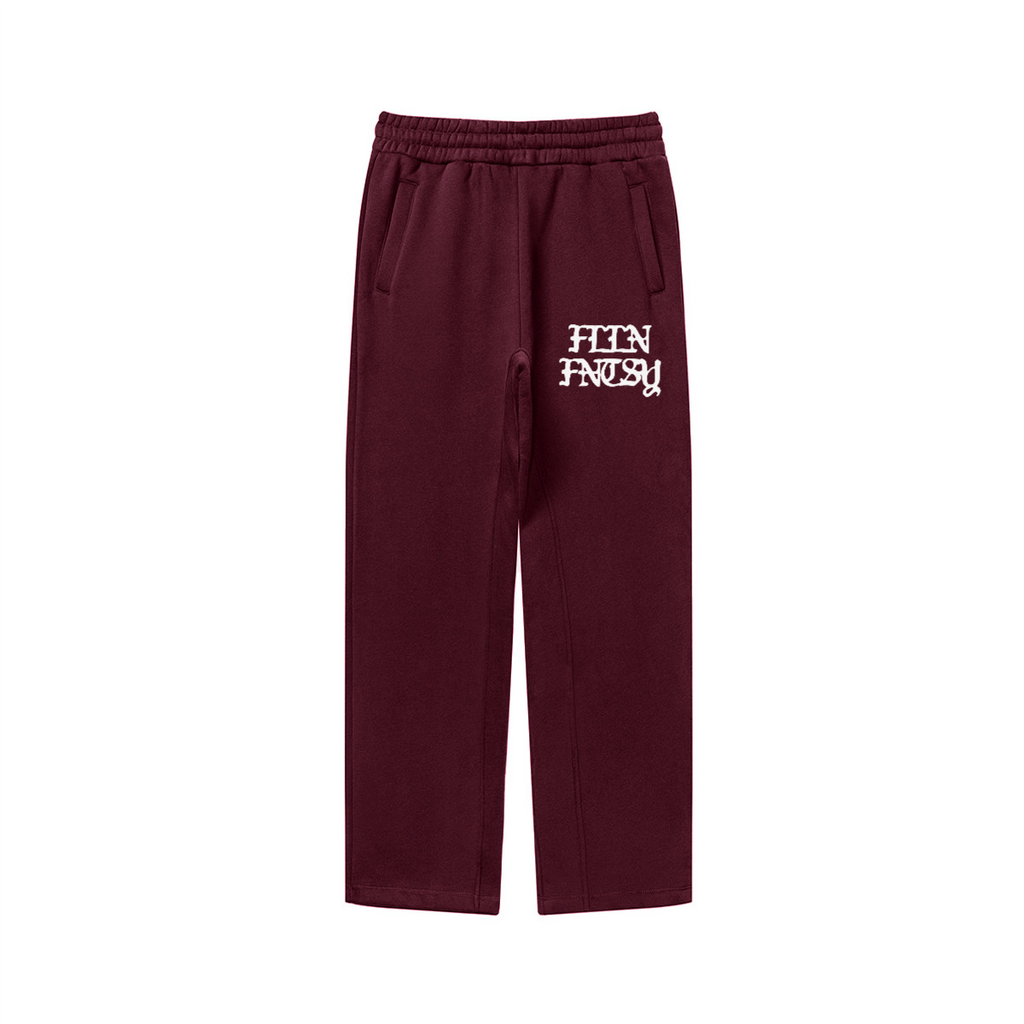 Unisex Heavyweight Fleece Oversized Sweatpants (380GSM)
