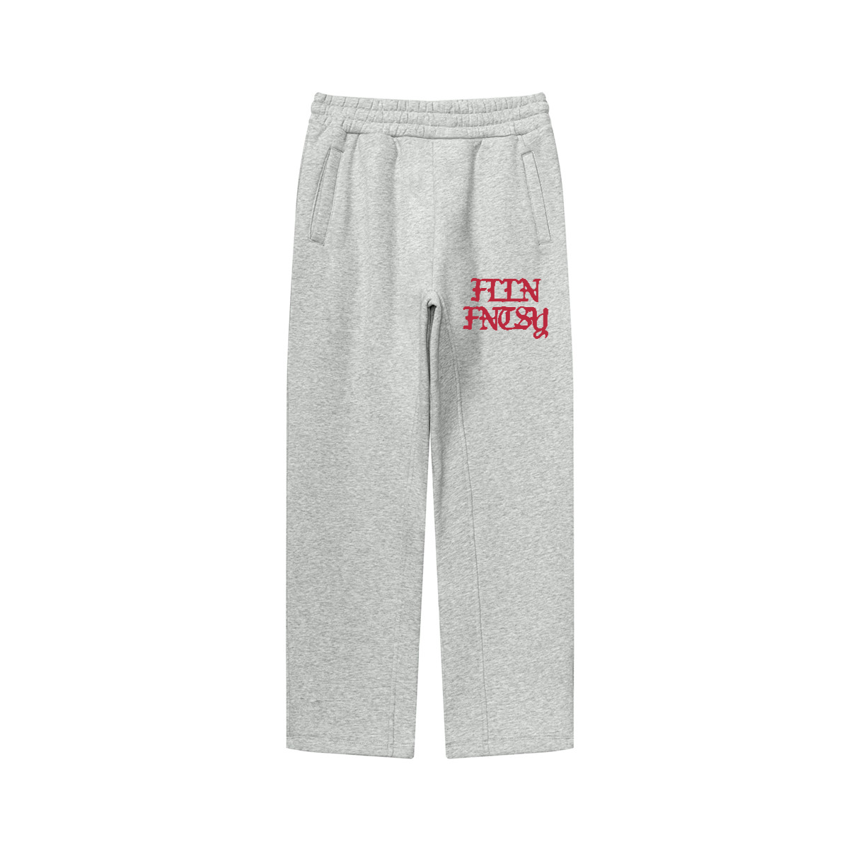 Unisex Heavyweight Fleece Oversized Sweatpants (380GSM)