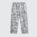 Unisex 100% Cotton Heavyweight French Terry Camo Open-Hem Sweatpants (400GSM)