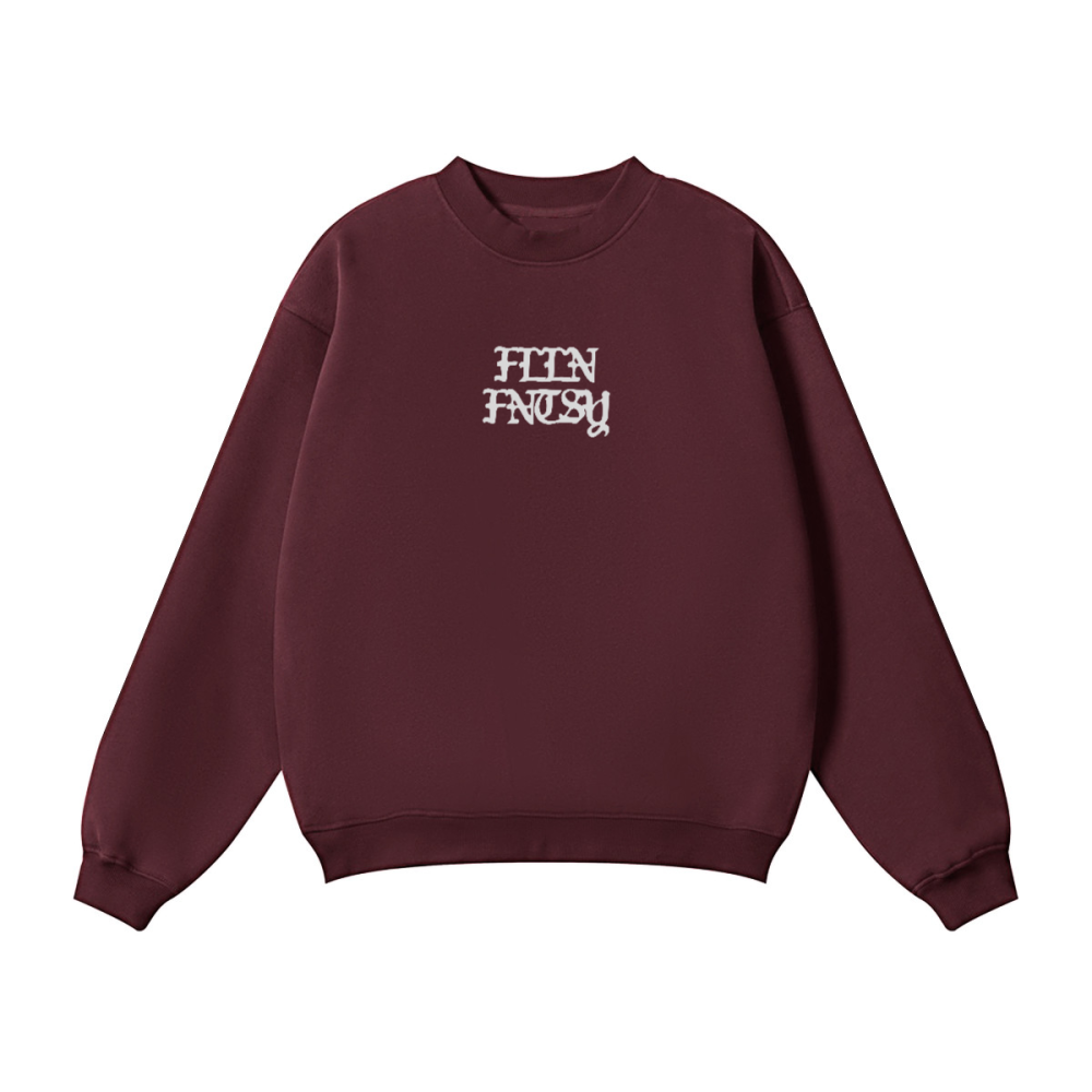 Heavyweight Fleece Crewneck Sweatshirt (380GSM)