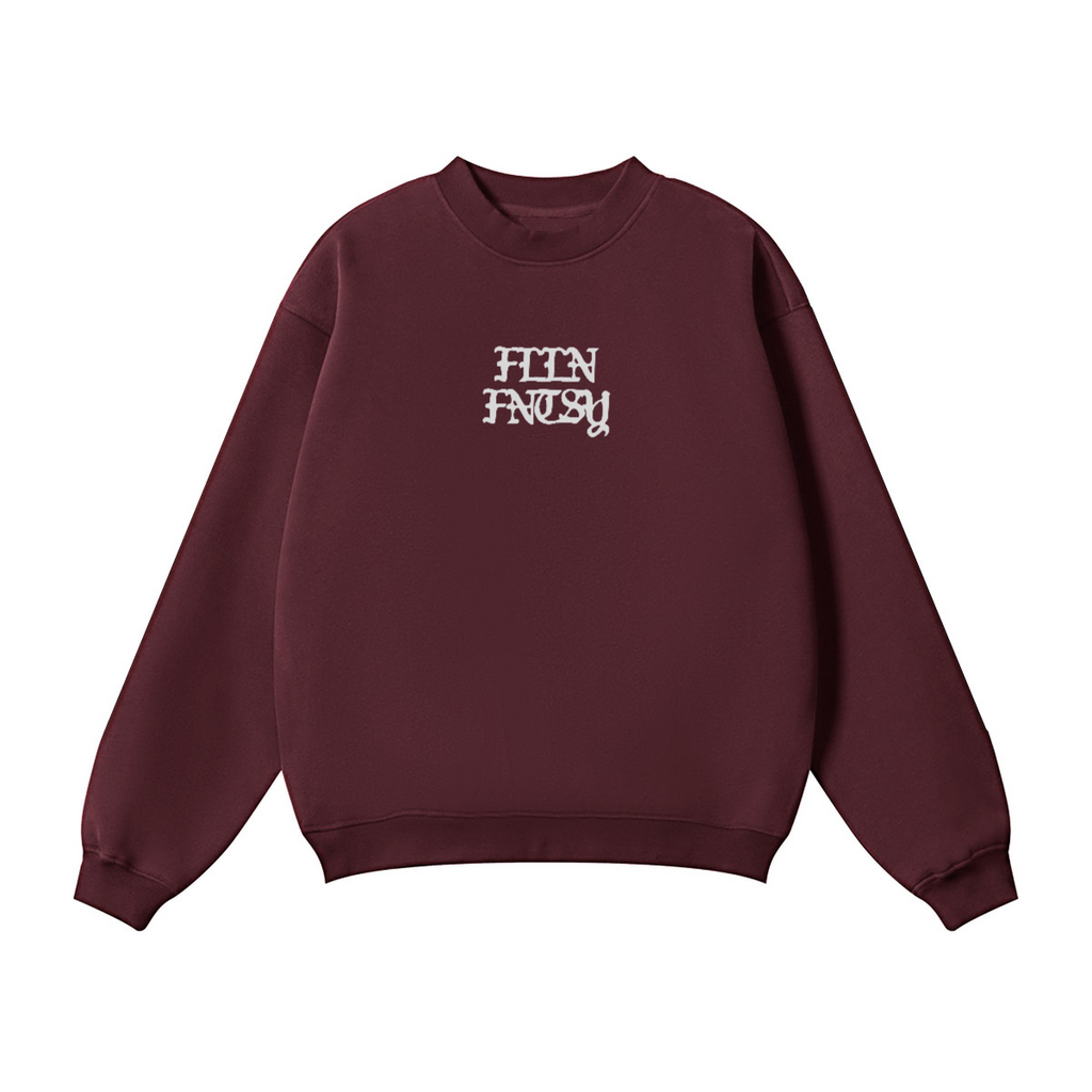 Heavyweight Fleece Crewneck Sweatshirt (380GSM)
