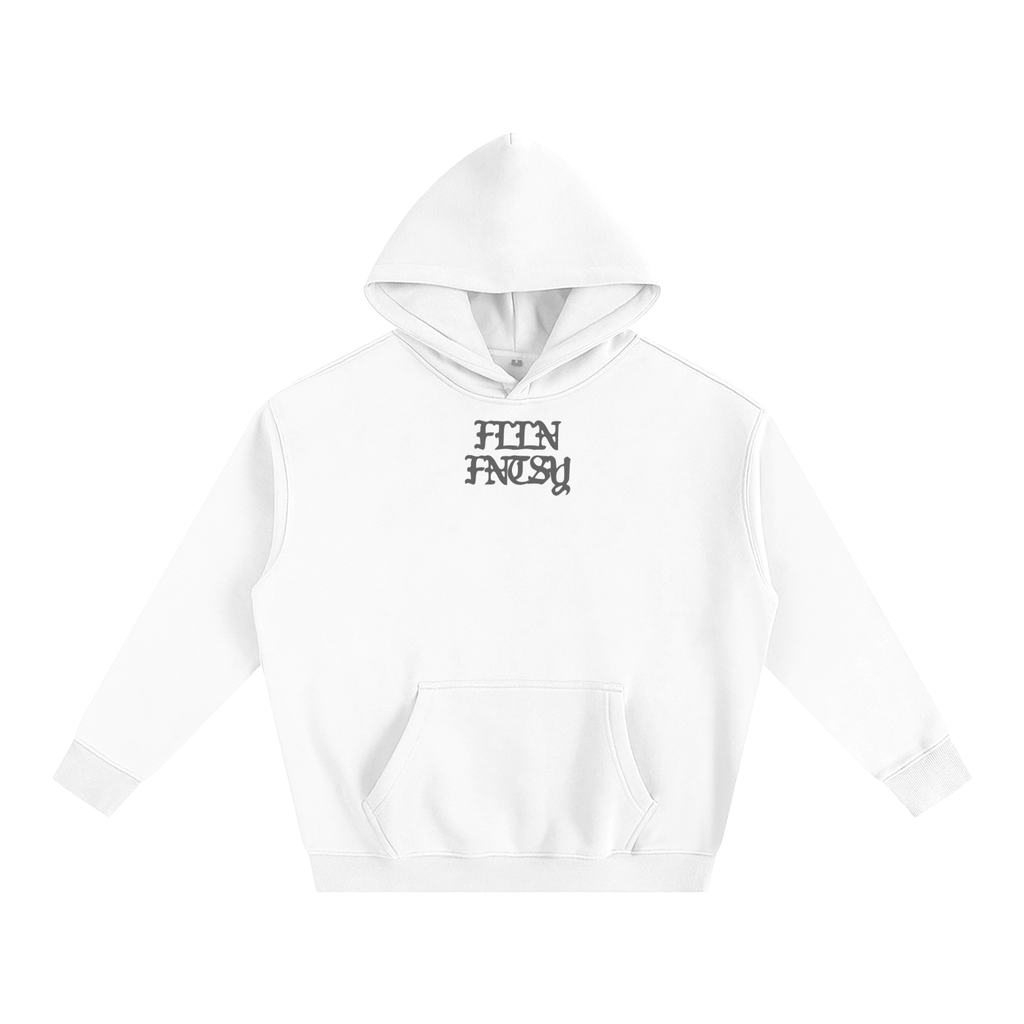 Own your story Oversize Fleeced Hoodie