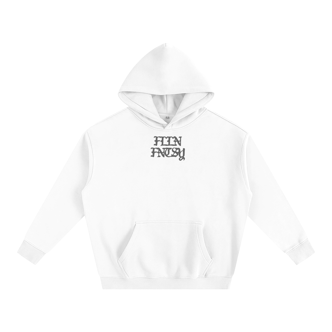 Own your story Oversize Fleeced Hoodie