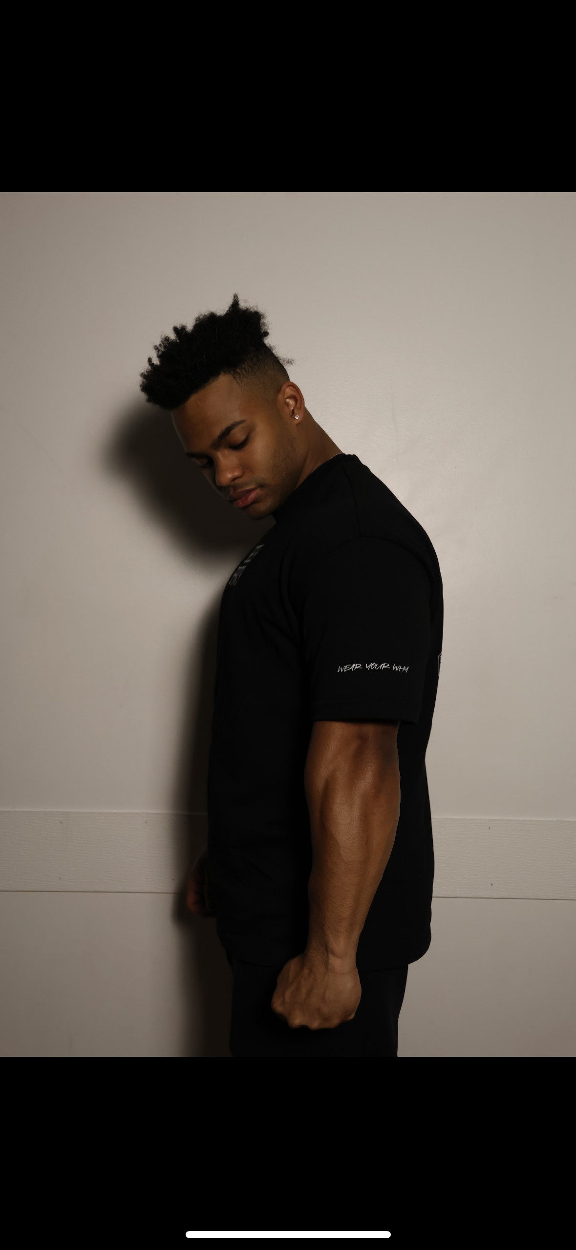 Topography Heavyweight Cotton Tee