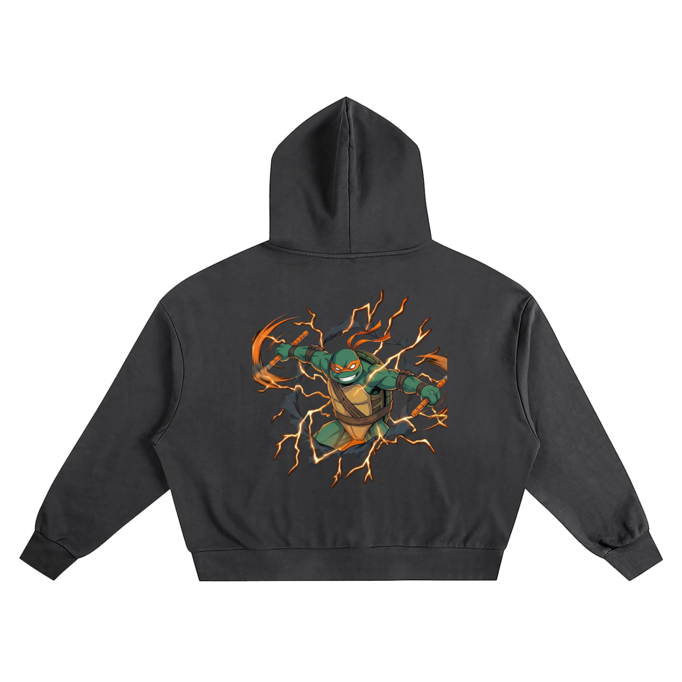 Boxy Oversized Hoodie