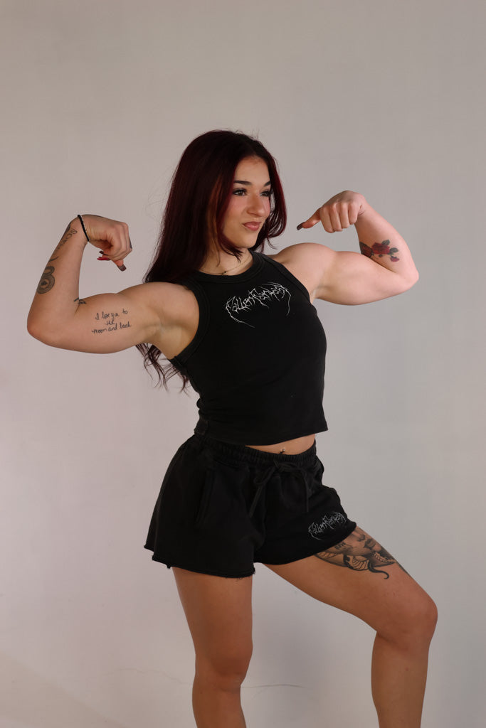 Snow Washed Tank Top