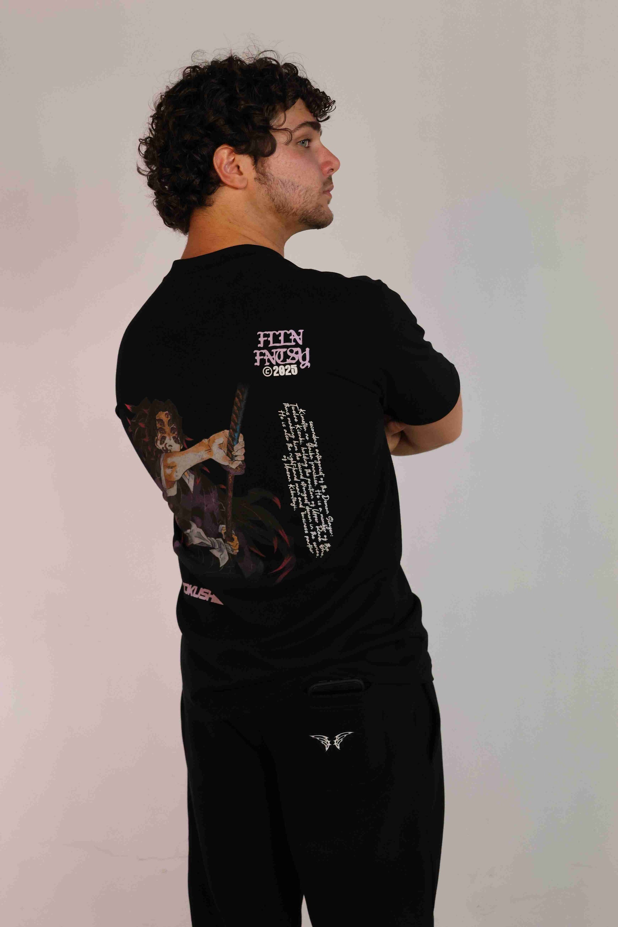 Kokushibo Unisex Oversized Cotton T-Shirt