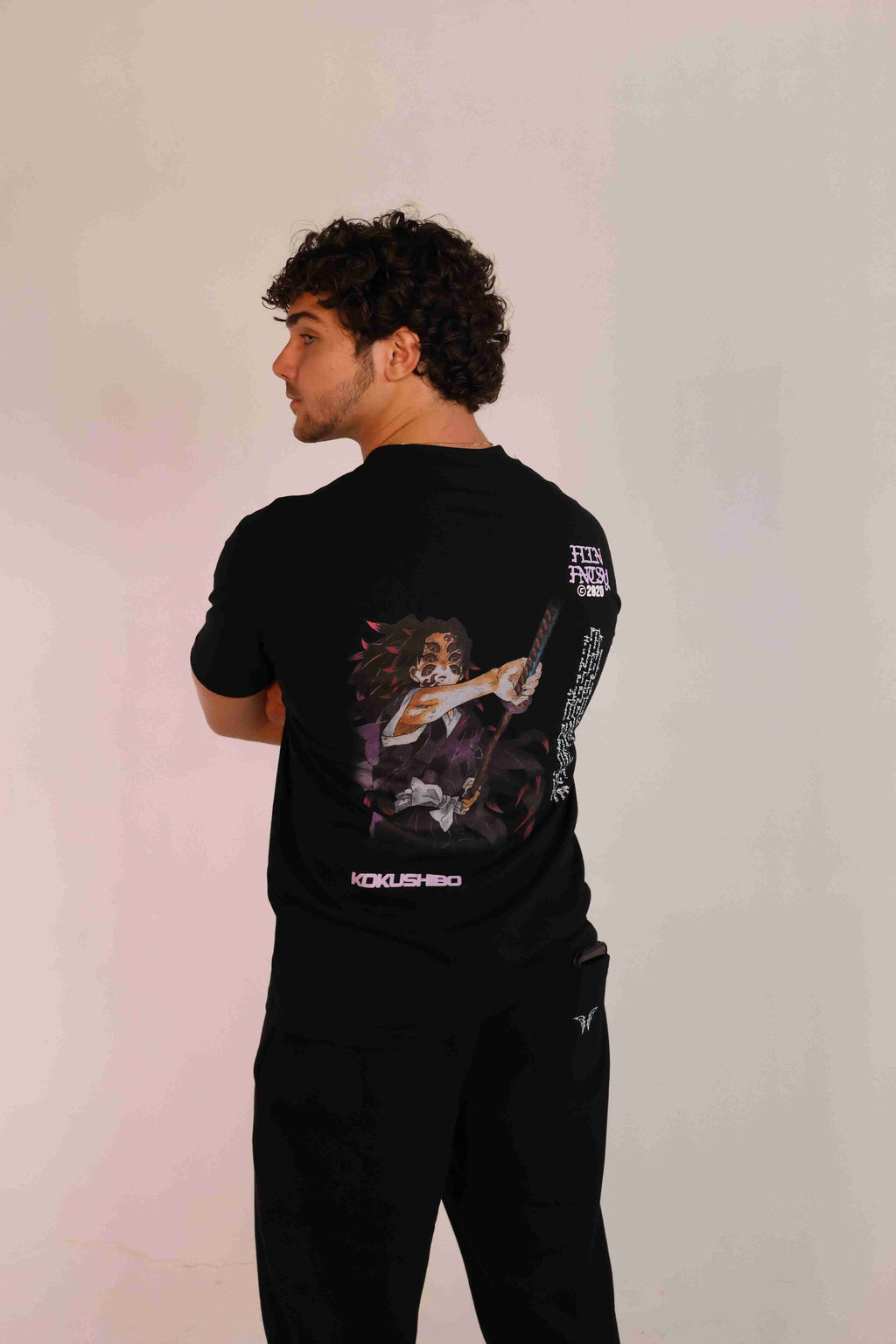 Kokushibo Heavyweight Cotton T-Shirt