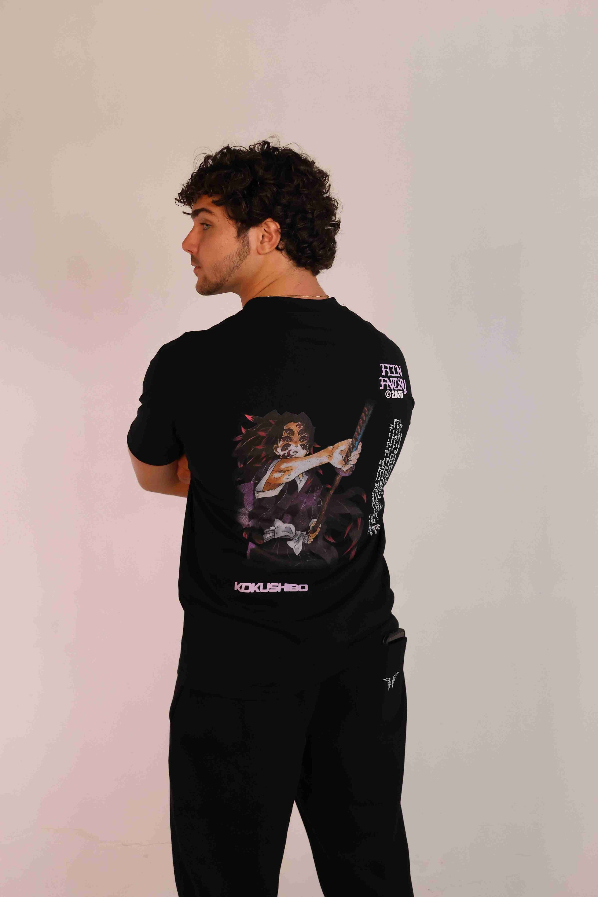 Kokushibo Unisex Oversized Cotton T-Shirt