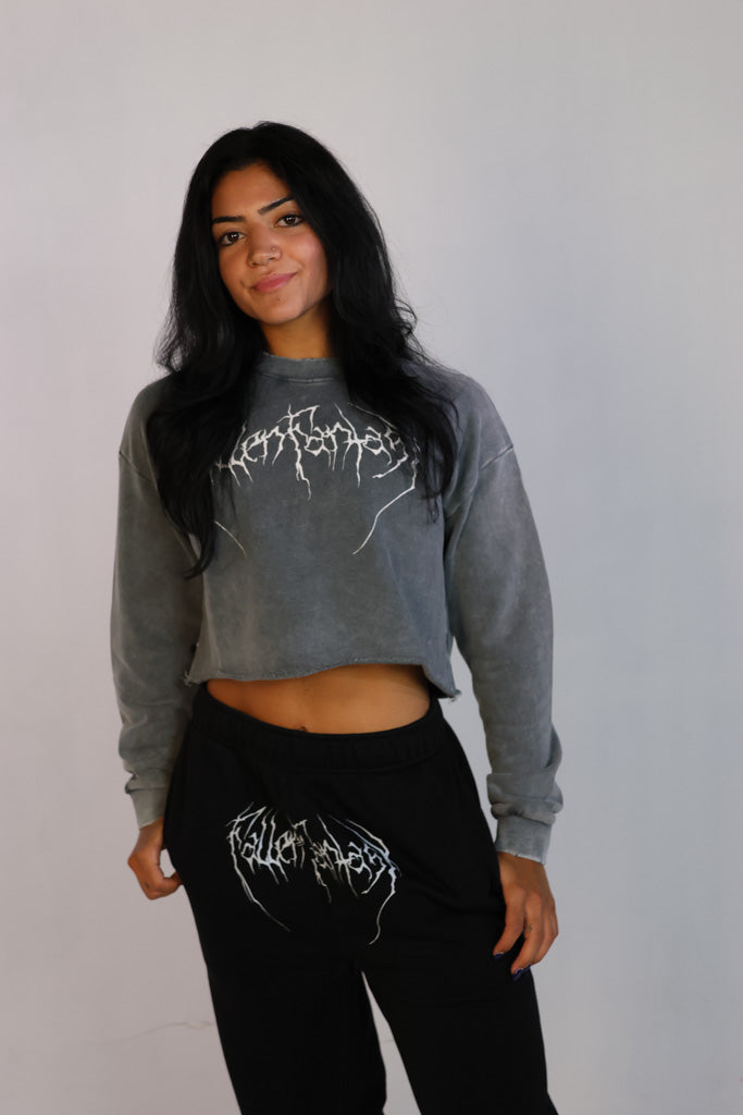 Women's Cropped Sweatshirt