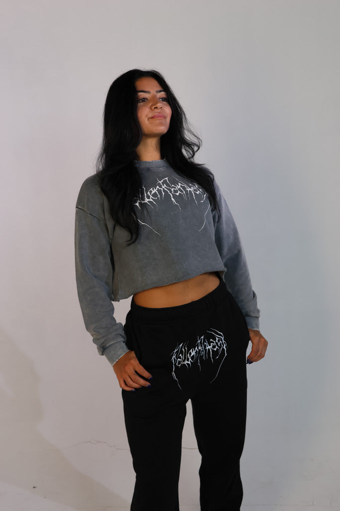 Women's Cropped Sweatshirt