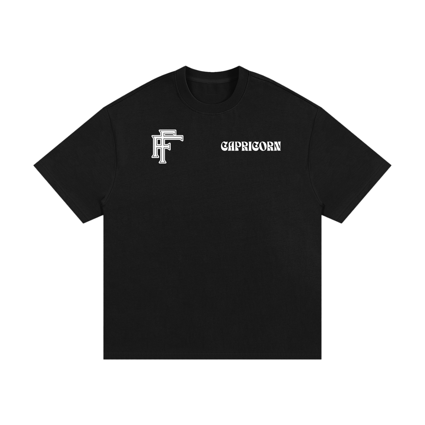 Capricorn Heavyweight Cotton T-Shirt