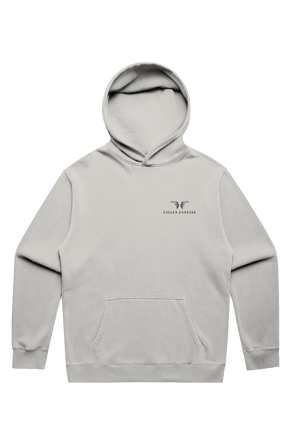 MENS RELAX FADED HOOD