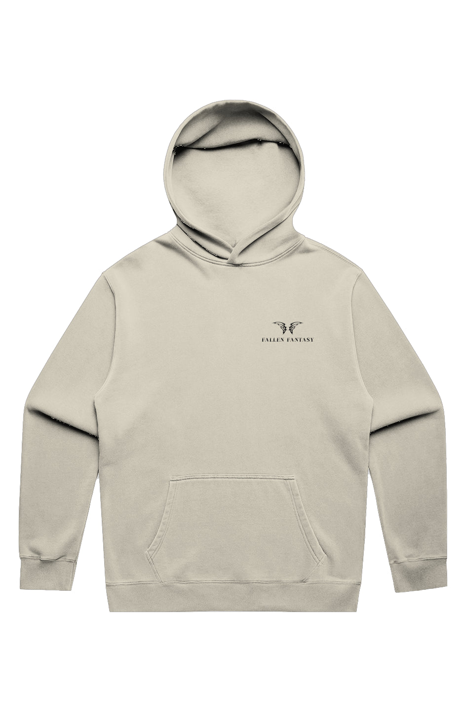 MENS RELAX FADED HOOD