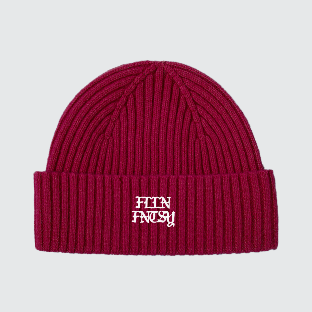 Merino Wool Knit Beanie