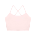 Women's Ruched Cropped Yoga Tank Top