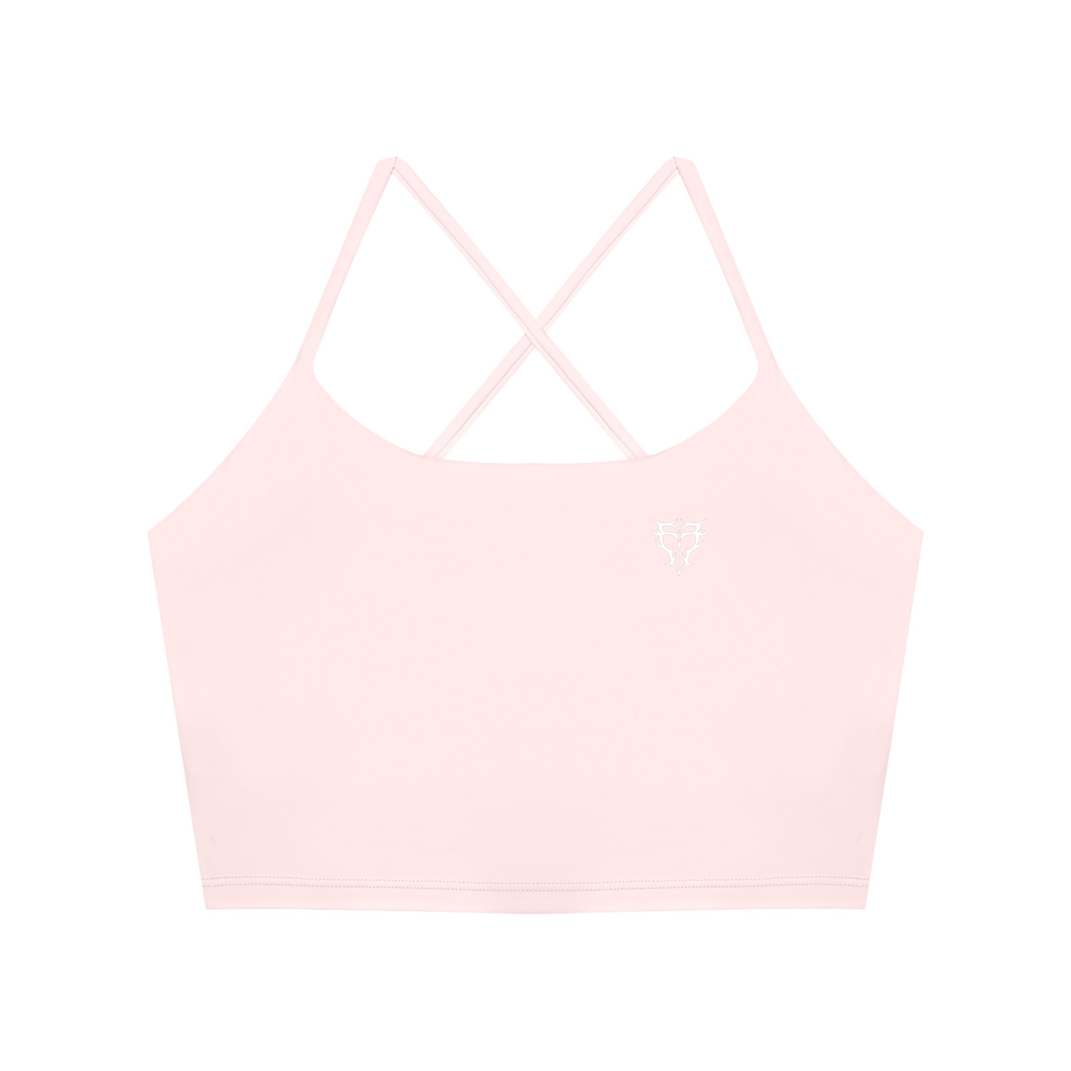 Women's Ruched Cropped Yoga Tank Top